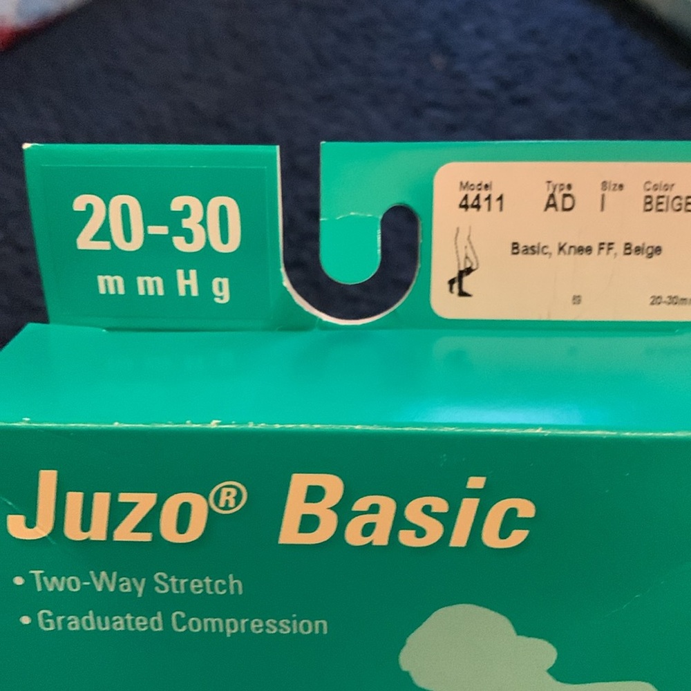 Juzo Basic Compression Stockings - image 4